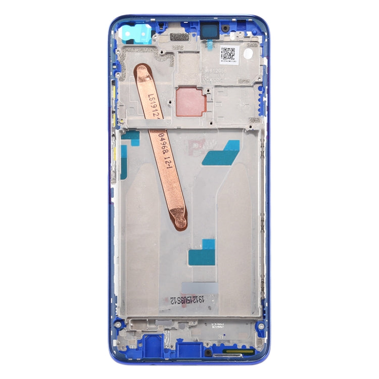 Piastra con cornice LCD per alloggiamento anteriore per Xiaomi Redmi K30 5G, For Redmi K30 5G, For Xiaomi Redmi K30 5G (Purple), For Xiaomi Redmi K30 5G (Red)