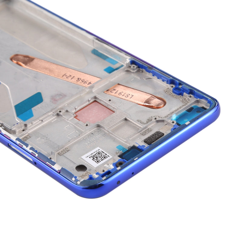 Piastra con cornice LCD per alloggiamento anteriore per Xiaomi Redmi K30 5G, For Redmi K30 5G, For Xiaomi Redmi K30 5G (Purple), For Xiaomi Redmi K30 5G (Red)