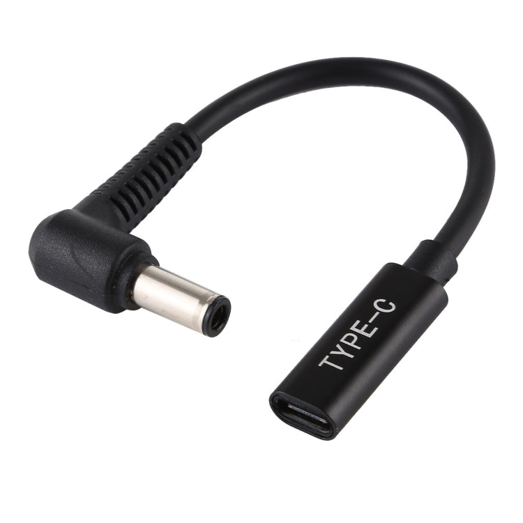 Cavo caricabatterie DP 6,0 x 0,6 mm a femmina Tipo C
