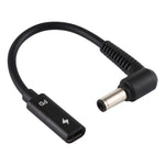 Cavo caricabatterie DP 6,0 x 0,6 mm a femmina Tipo C