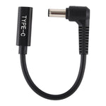 Cavo caricabatterie DP 6,0 x 0,6 mm a femmina Tipo C