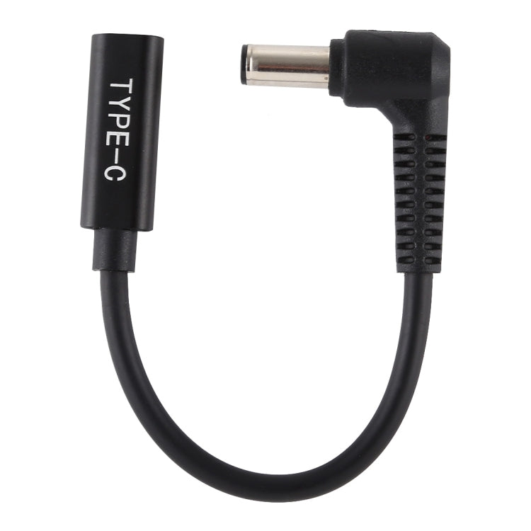 Cavo caricabatterie DP 6,0 x 0,6 mm a femmina Tipo C