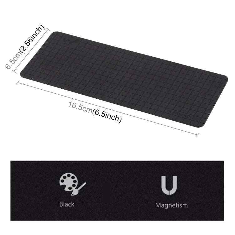 Wowstick Wowpad Magnetic Screw Screw Position Memory Plate Mat, Magnetic Screw Pad