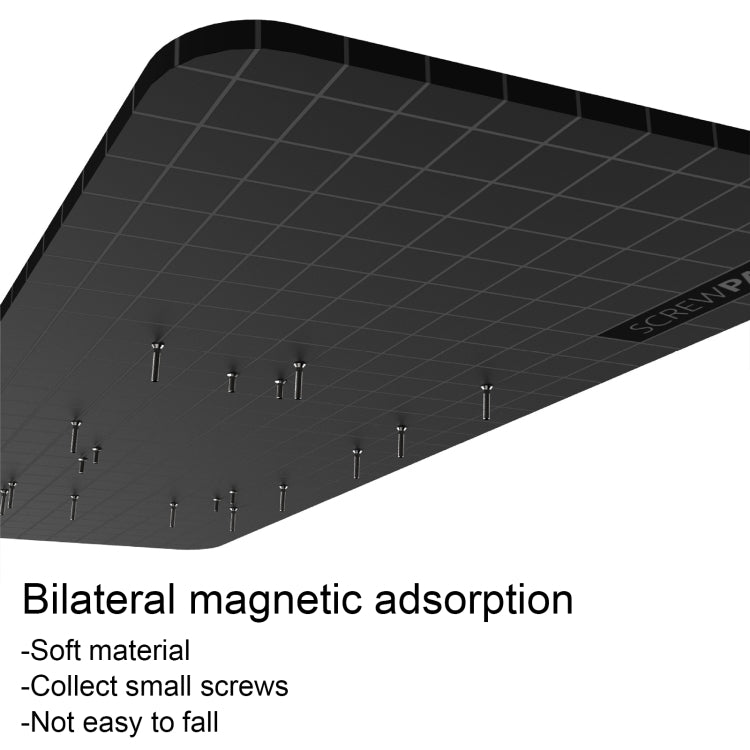 Wowstick Wowpad Magnetic Screw Screw Position Memory Plate Mat, Magnetic Screw Pad