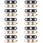 For Huawei P40 Lite E / Enjoy 10 pcs Rear Camera Lens Replacement, For Huawei P40 Lite E / Enjoy 10