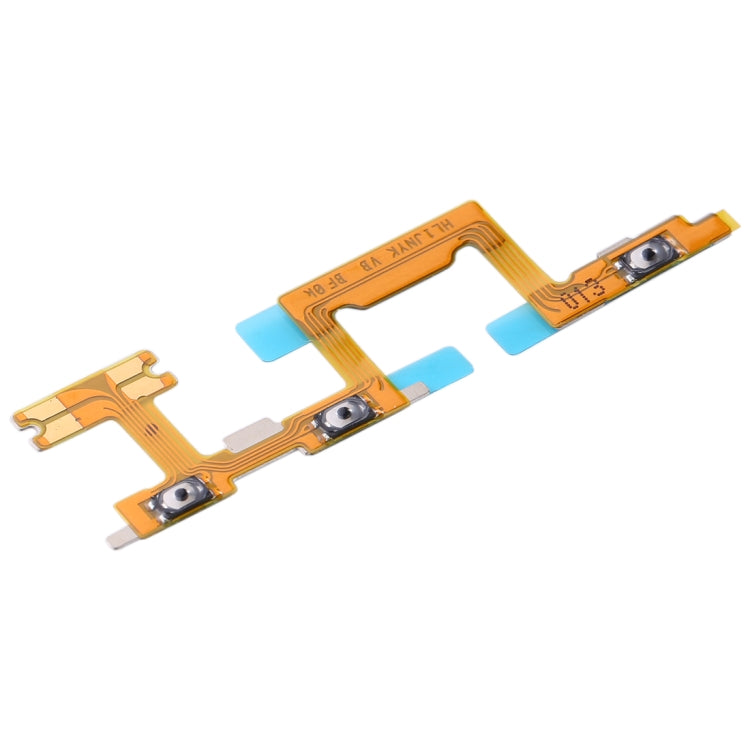 Original Power Button &amp; Volume Button Flex Cable for Huawei P40 Lite / Nova 7i, For Huawei P40 Lite