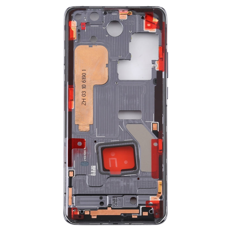 Original Middle Frame Plate with Side Buttons for Huawei P40 Pro, For Huawei P40 Pro, For Huawei P40 Pro (Gold)