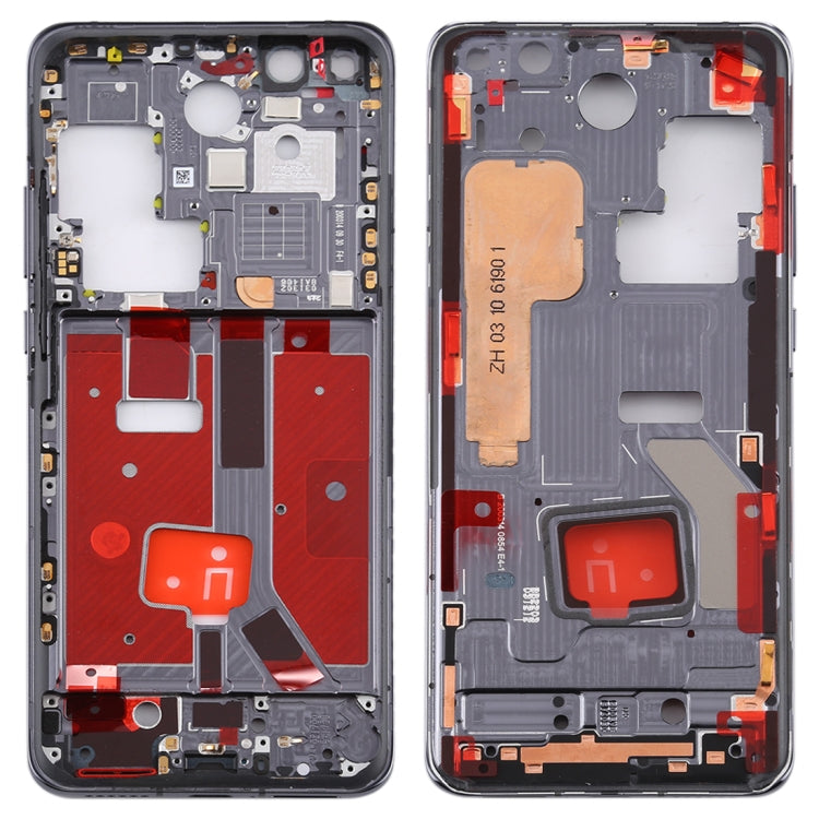 Original Middle Frame Plate with Side Buttons for Huawei P40 Pro, For Huawei P40 Pro, For Huawei P40 Pro (Gold)