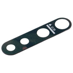 For OPPO Reno3 5G 10pcs Rear Camera Lens, For OPPO Reno3 5G