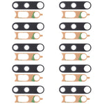 10pcs Rear Camera Lens for Xiaomi Mi CC9 Pro / Mi Note 10 / Mi Note 10 Pro, For Xiaomi Mi CC9 Pro