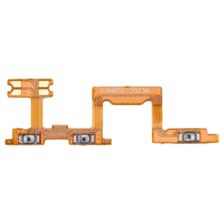 Power Button &amp; Volume Button Flex Cable For Huawei Nova 6 SE, For Huawei Nova 6 SE