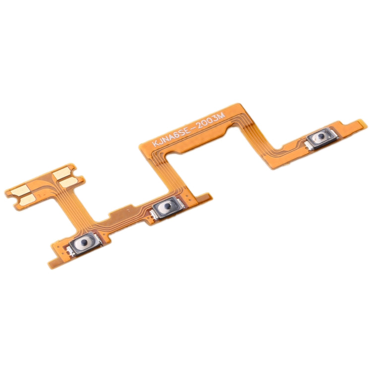 Power Button & Volume Button Flex Cable For Huawei Nova 6 SE, For Huawei Nova 6 SE