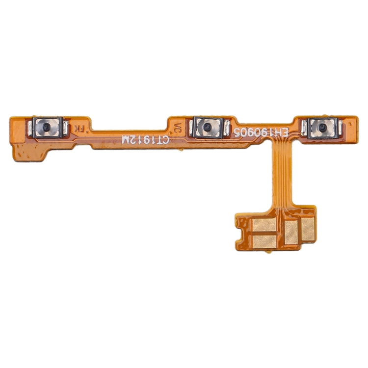 Power Button & Volume Button Flex Cable For Huawei Enjoy 10, For Huawei Enjoy 10