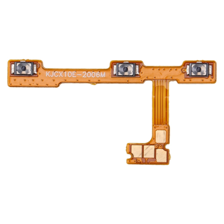 Power Button & Volume Button Flex Cable For Huawei Enjoy 10e, For Huawei Enjoy 10e