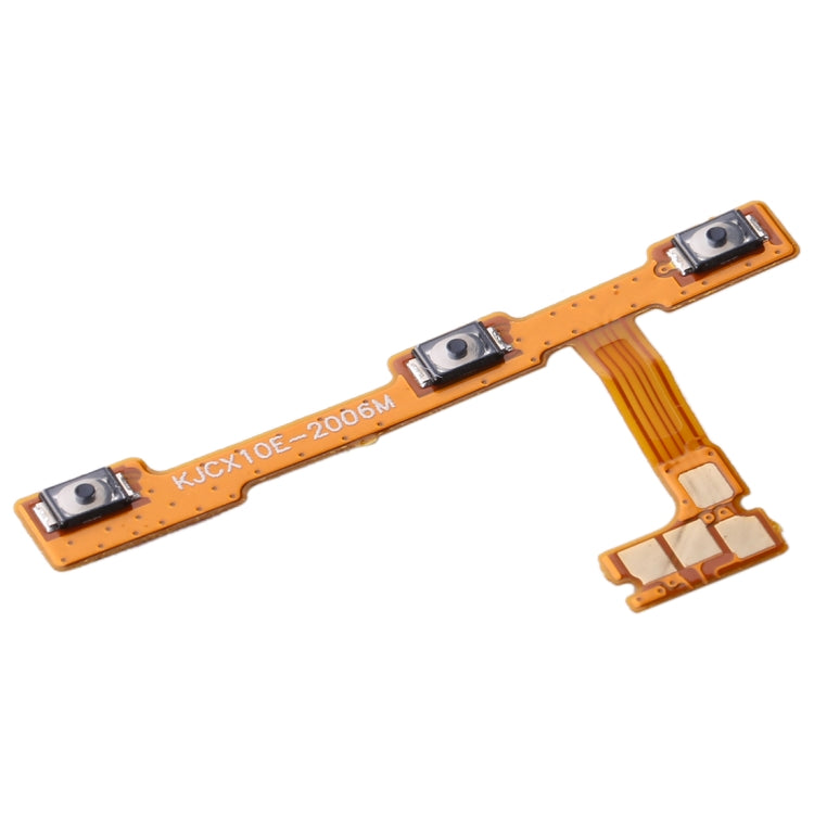 Power Button & Volume Button Flex Cable For Huawei Enjoy 10e, For Huawei Enjoy 10e