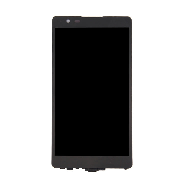 Schermo LCD e digitalizzatore assemblato completo con cornice per LG X Power / K220, For LG X Power