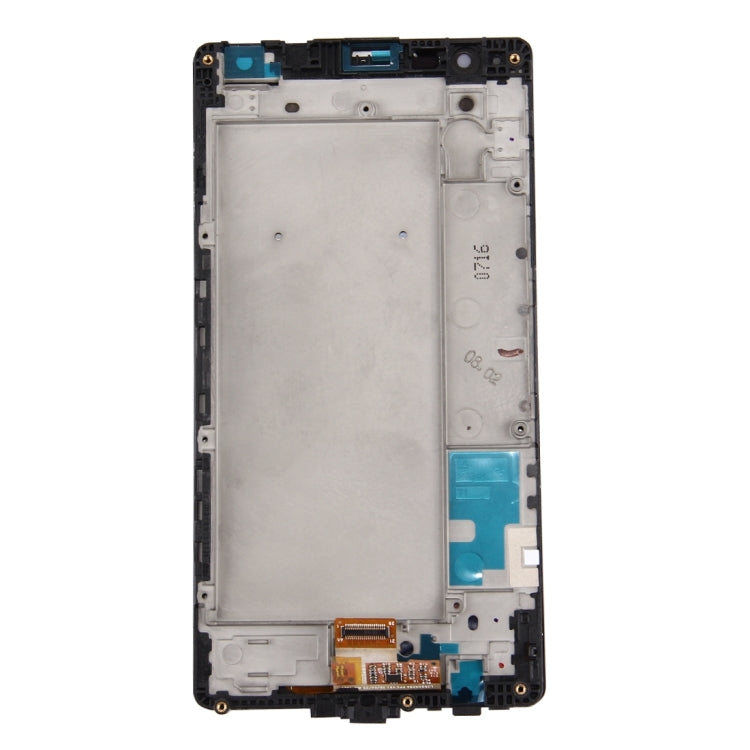 Schermo LCD e digitalizzatore assemblato completo con cornice per LG X Power / K220, For LG X Power