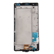Schermo LCD e digitalizzatore assemblato completo con cornice per LG X Power / K220, For LG X Power