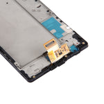 LCD Screen and Digitizer Complete Assembly with Frame for LG X Power / K220, For LG X Power