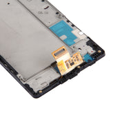 Schermo LCD e digitalizzatore assemblato completo con cornice per LG X Power / K220, For LG X Power