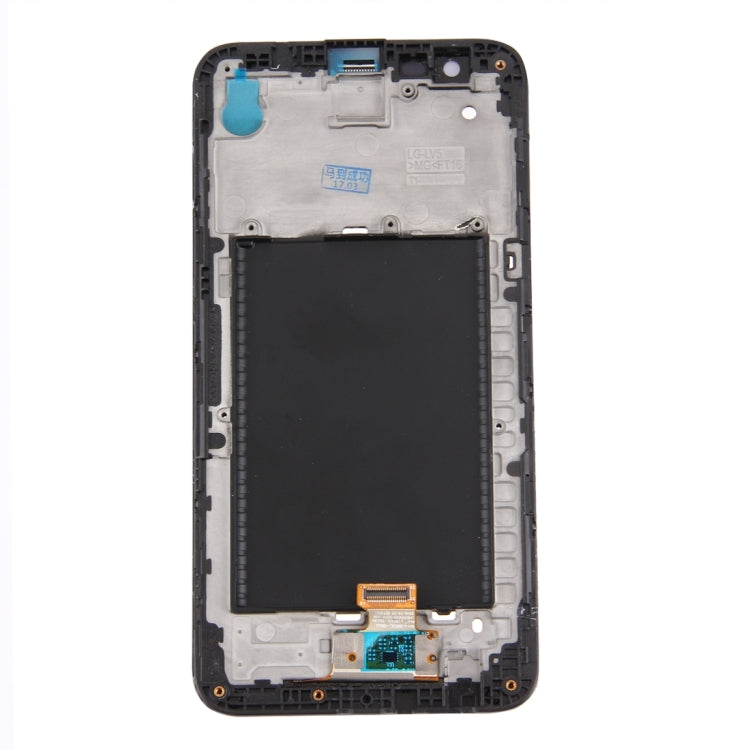 LCD Screen and Digitizer Complete Assembly with Frame for LG K10 2017, For LG K10 2017