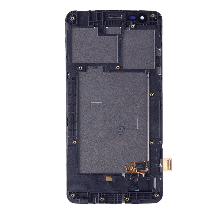 LCD Screen and Digitizer Full Assembly with Frame for LG K8 2017 Dual SIM X240 X240H X240F X240K, For LG K8 2017