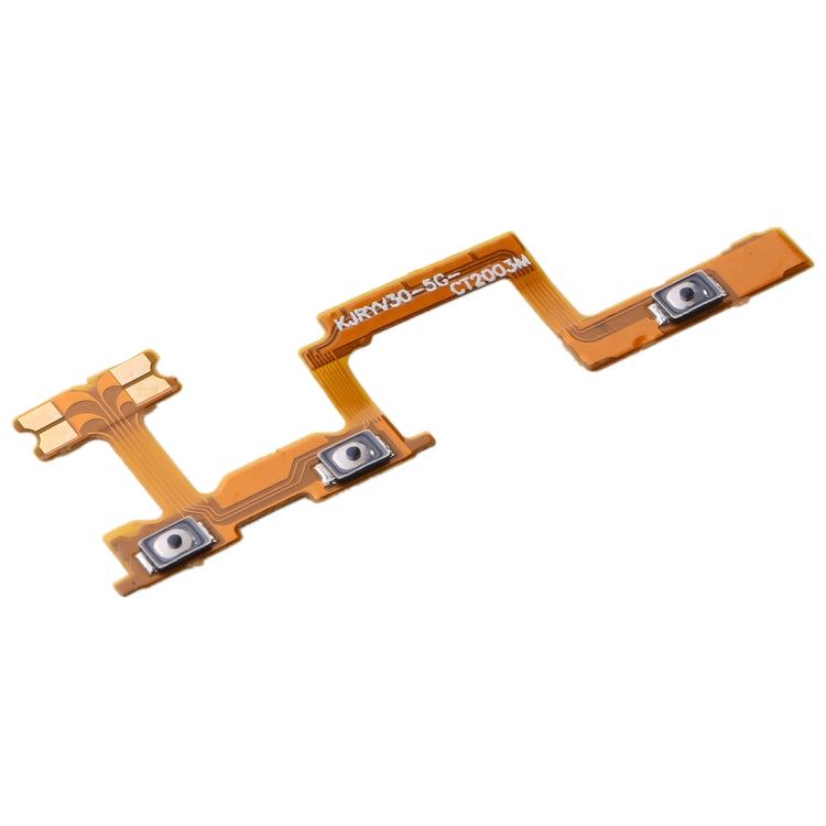 Power Button & Volume Button Flex Cable For Huawei Honor V30, For Huawei Honor V30