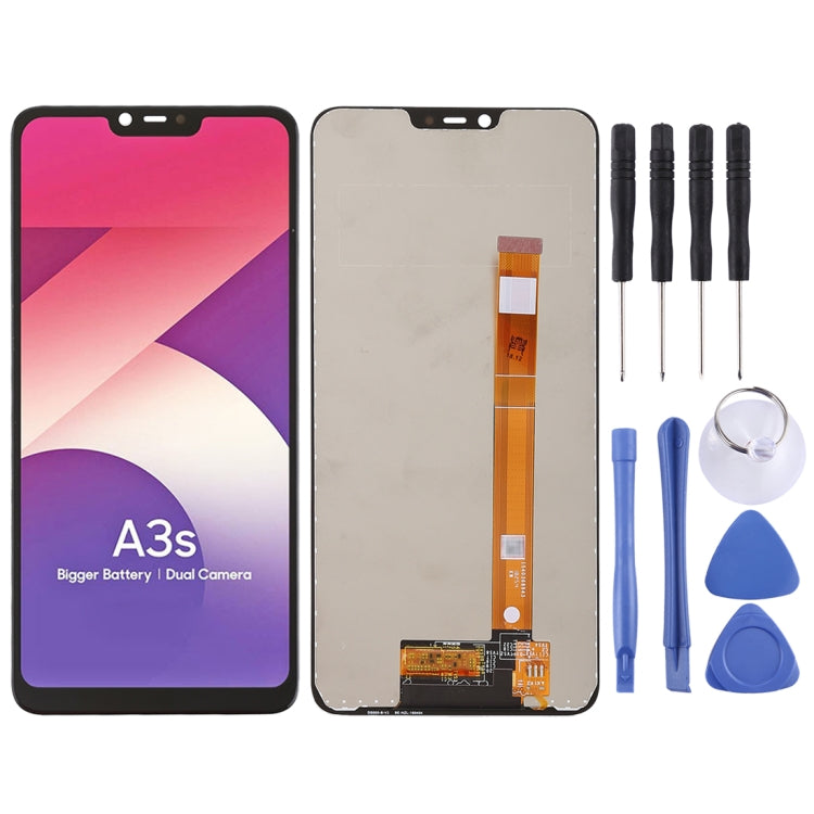 Schermo LCD e digitalizzatore assemblaggio completo per OPPO Realme 2, For Realme 2