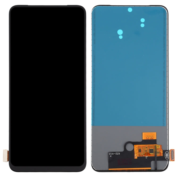 Schermo LCD in materiale TFT e digitalizzatore assemblaggio completo (nessuna identificazione delle impronte digitali) per OPPO Reno2 Z / Reno2 F / K3 / Realme X, For OPPO Reno2 Z(TFT)