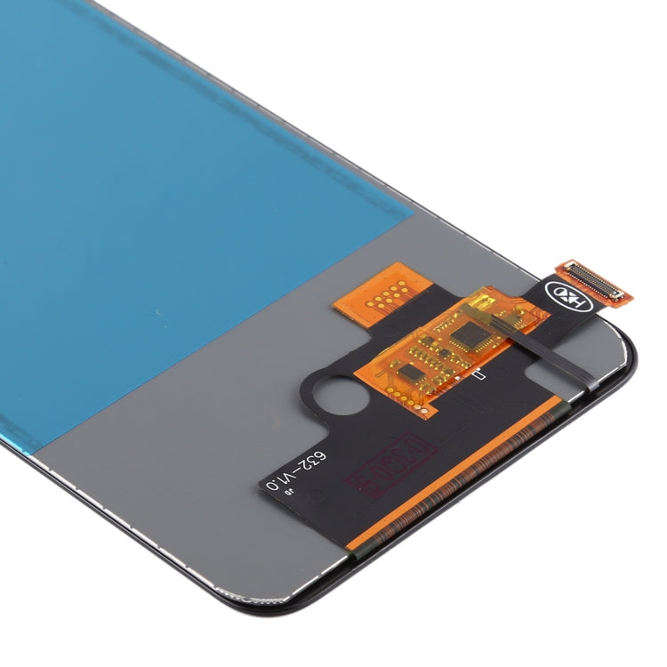 Schermo LCD in materiale TFT e digitalizzatore assemblaggio completo (nessuna identificazione delle impronte digitali) per OPPO Reno2 Z / Reno2 F / K3 / Realme X, For OPPO Reno2 Z(TFT)