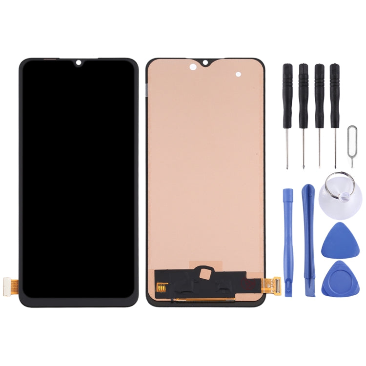 TFT LCD Screen and Digitizer Complete Assembly (No Fingerprint Identification) for Vivo Y7s /Y9s / IQOO Neo / Z5 / S1 V1907 (Asia) / V17 Russia (V1945A,V1945T) / V17 Neo Europe, For Vivo Y7s(TFT)