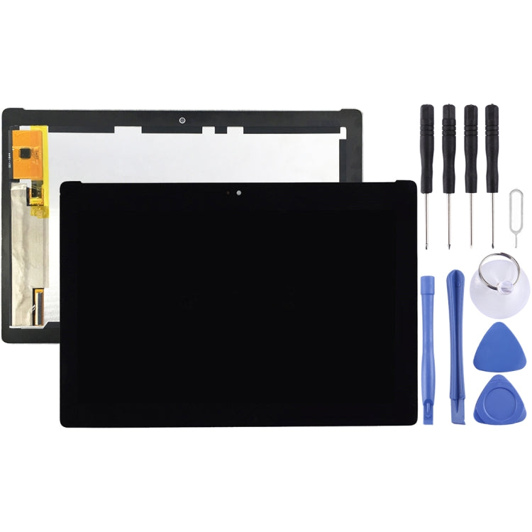 Schermo LCD e digitalizzatore assemblaggio completo per Asus ZenPad 10 Z300M / P021 (versione con cavo flessibile giallo), ZenPad 10 Z300M, ZenPad 10 / Z300M