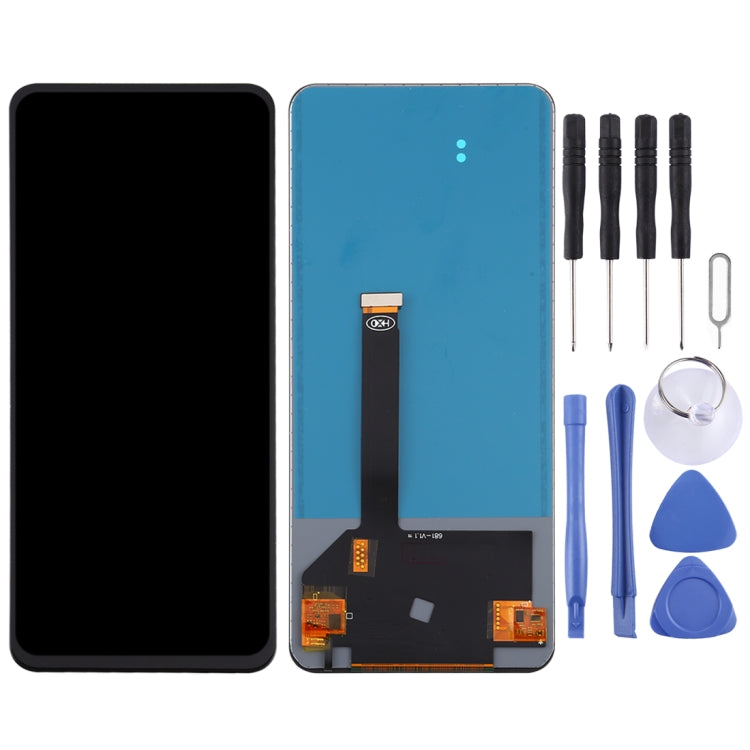 Schermo LCD in materiale TFT e digitalizzatore assemblaggio completo (nessuna identificazione delle impronte digitali) per OPPO Reno2, For OPPO Reno2(TFT)