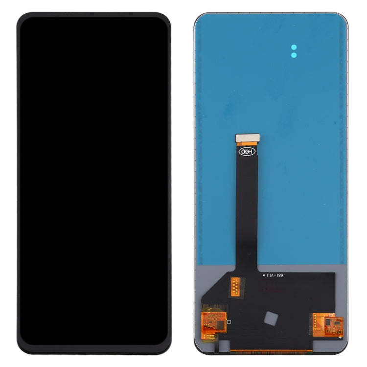 Schermo LCD in materiale TFT e digitalizzatore assemblaggio completo (nessuna identificazione delle impronte digitali) per OPPO Reno2, For OPPO Reno2(TFT)