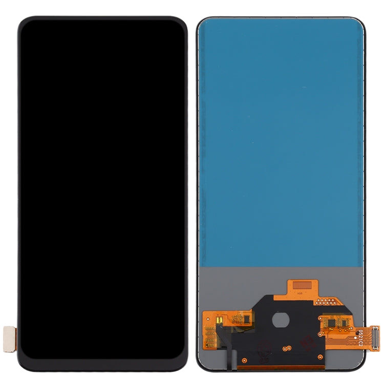 Schermo LCD in materiale TFT e digitalizzatore assemblaggio completo (nessuna identificazione delle impronte digitali) per OPPO Reno, For OPPO Reno(TFT)