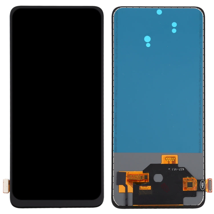 Schermo LCD in materiale TFT e digitalizzatore assemblaggio completo (nessuna identificazione delle impronte digitali) per OPPO Reno 10x zoom, For OPPO Reno 10x zoom(TFT)