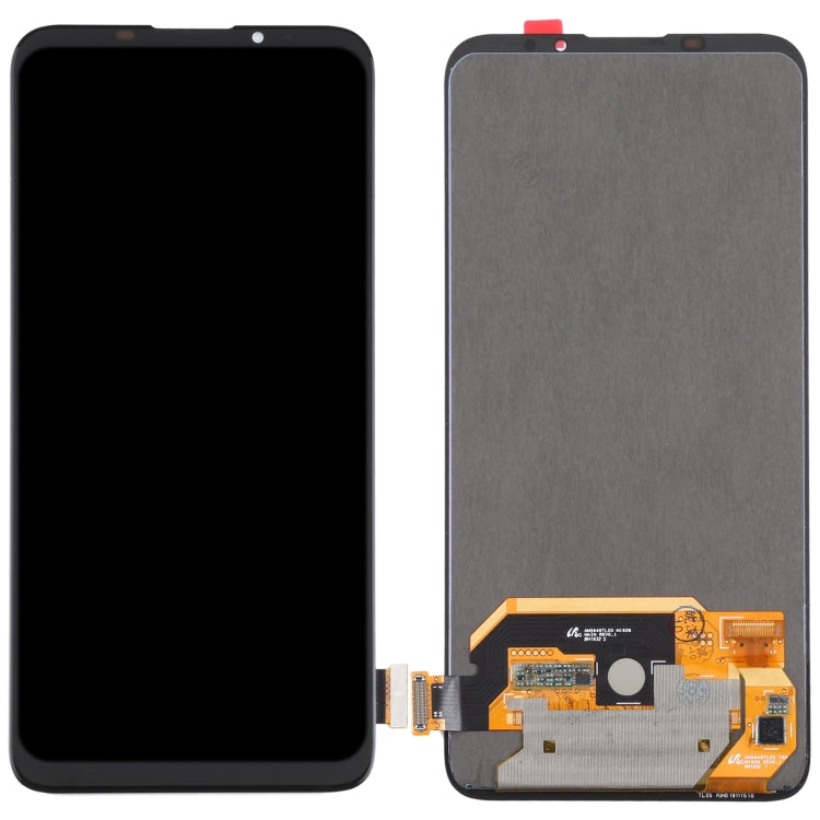 Original OLED Material LCD Screen and Digitizer Full Assembly for Meizu 16T, For Meizu 16T(OLED Material)