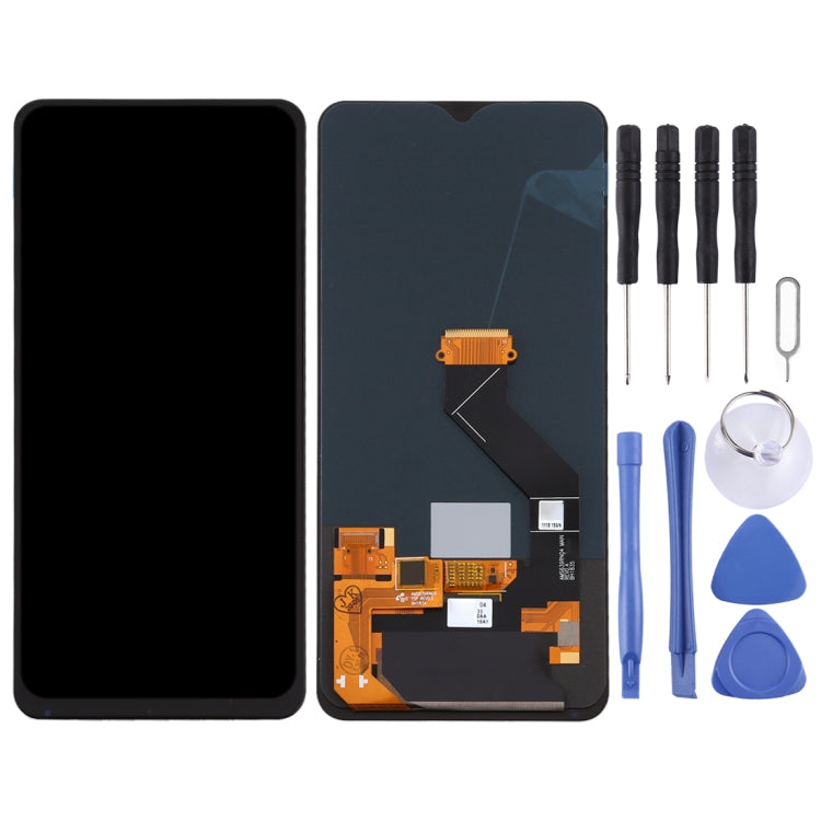 OLED Material LCD Screen and Digitizer Full Assembly for Lenovo Z5 Pro / L78031, For Lenovo Z5 Pro