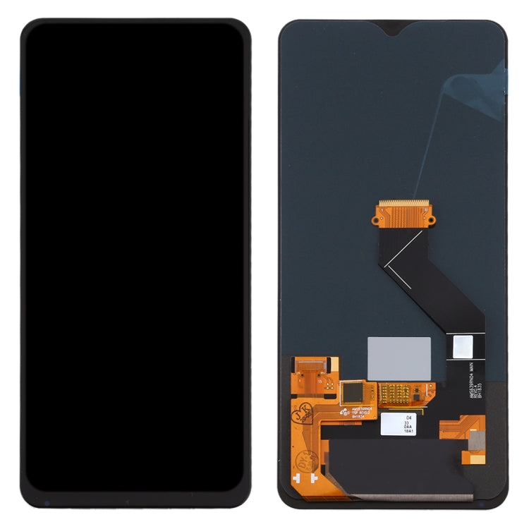 OLED Material LCD Screen and Digitizer Full Assembly for Lenovo Z5 Pro / L78031, For Lenovo Z5 Pro