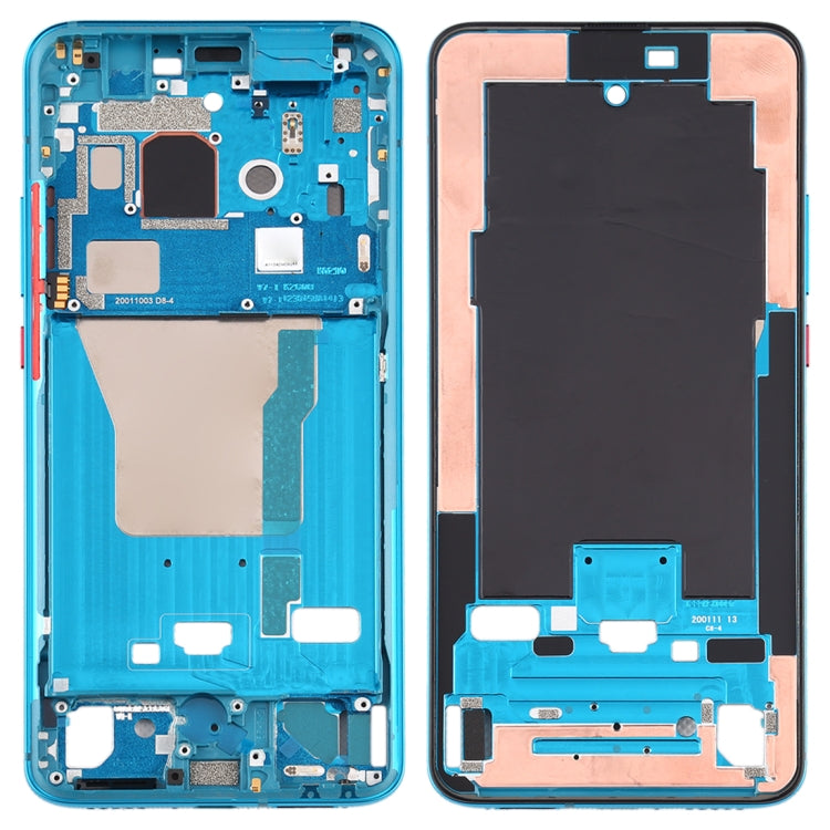 Piastra con cornice LCD per alloggiamento anteriore con tasti laterali per Xiaomi Redmi K30 Pro, For Xiaomi Redmi K30 Pro, For Redmi K30 Pro