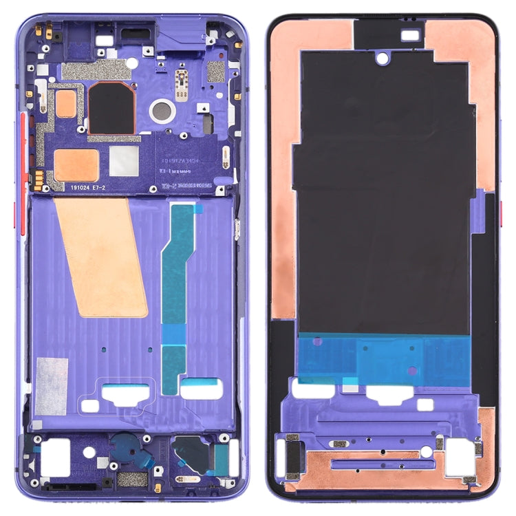 Front Housing LCD Frame Plate with Side Keys for Xiaomi Redmi K30 Pro, For Xiaomi Redmi K30 Pro, For Redmi K30 Pro