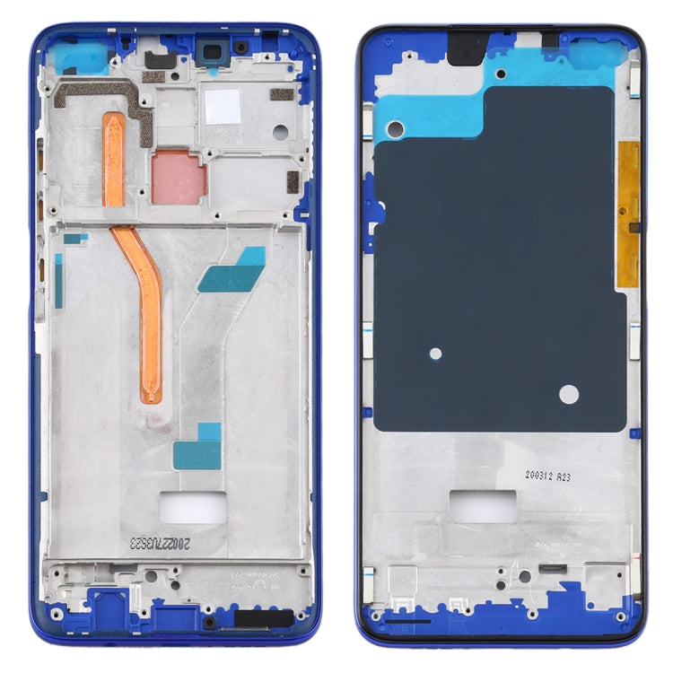 Piastra con cornice LCD per alloggiamento anteriore per Xiaomi Redmi K30, versione 4G, For Xiaomi Redmi K30(4G Version) (Purple), For Xiaomi Redmi K30, For Xiaomi Redmi K30(4G Version)