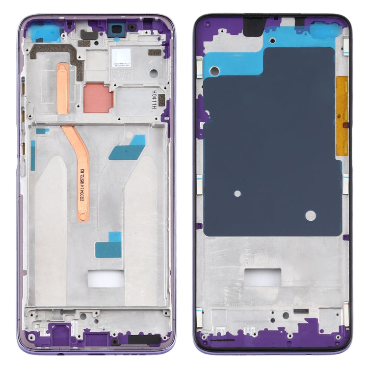 Front Housing LCD Frame Plate For Xiaomi Redmi K30 4G Version, For Xiaomi Redmi K30(4G Version) (Purple), For Xiaomi Redmi K30, For Xiaomi Redmi K30(4G Version)