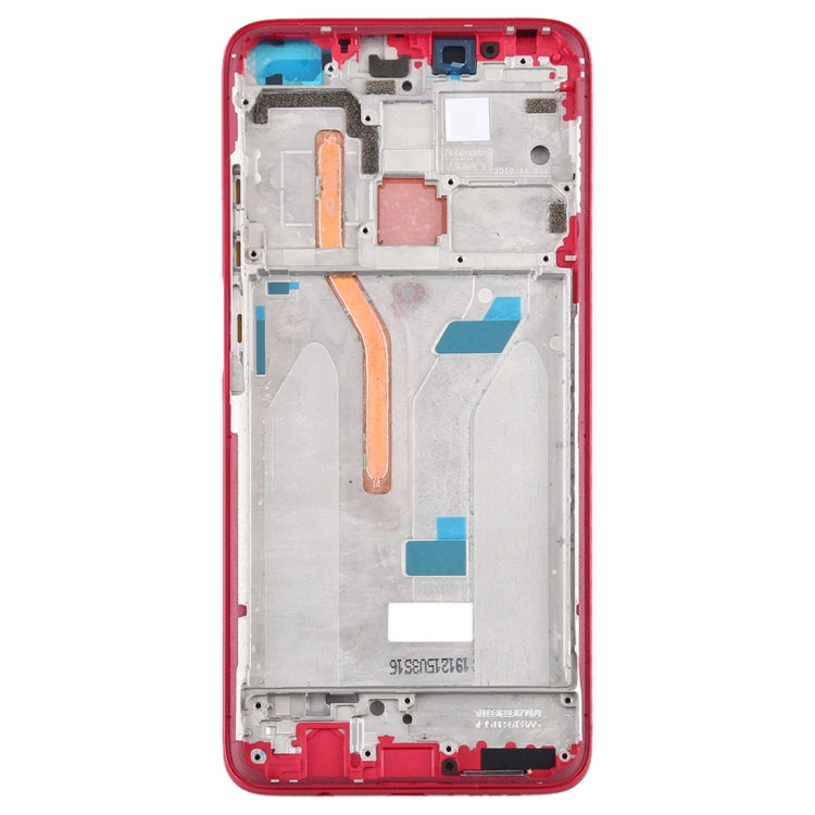 Piastra con cornice LCD per alloggiamento anteriore per Xiaomi Redmi K30, versione 4G, For Xiaomi Redmi K30(4G Version) (Purple), For Xiaomi Redmi K30, For Xiaomi Redmi K30(4G Version)