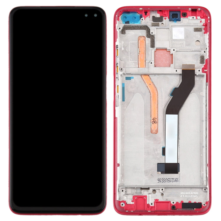 Schermo LCD e digitalizzatore assemblaggio completo con cornice per Xiaomi Redmi K30, versione 4G, For Redmi K30 5G