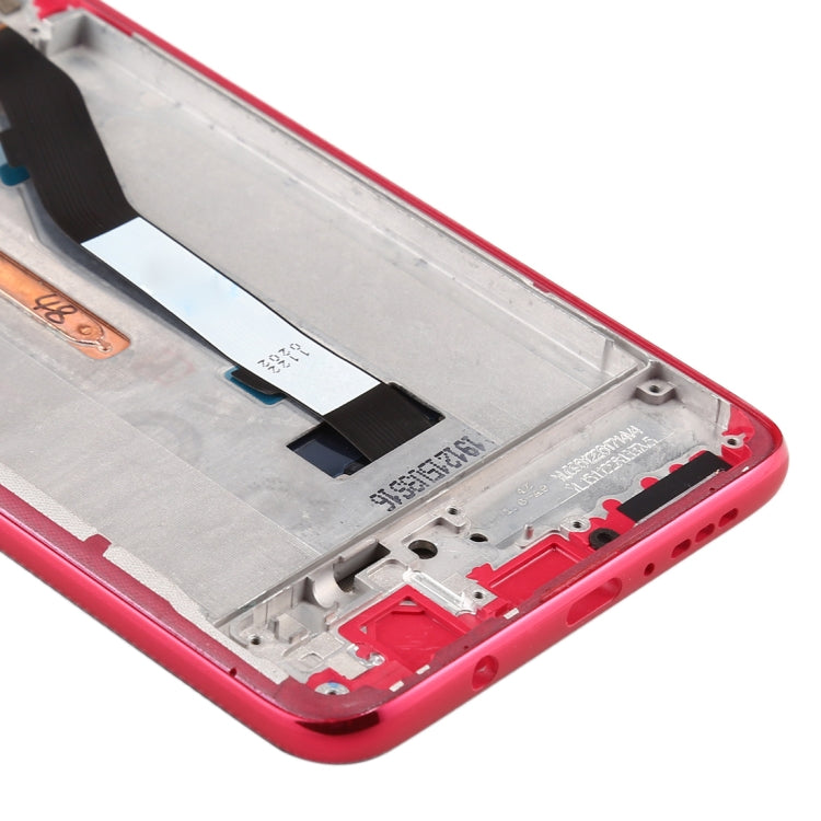 Schermo LCD e digitalizzatore assemblaggio completo con cornice per Xiaomi Redmi K30, versione 4G, For Redmi K30 5G