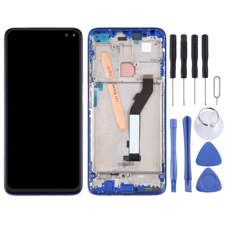 LCD Screen and Digitizer Full Assembly with Frame for Xiaomi Redmi K30 5G, For Xiaomi Redmi K30 5G, For Redmi K30 5G