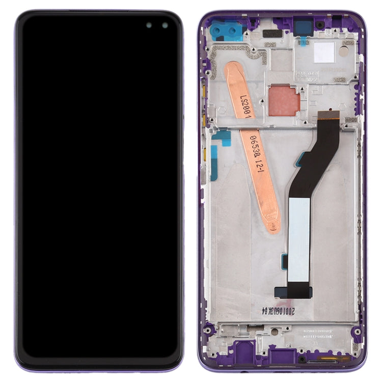 Schermo LCD e digitalizzatore assemblaggio completo con cornice per Xiaomi Redmi K30 5G, For Xiaomi Redmi K30 5G, For Redmi K30 5G