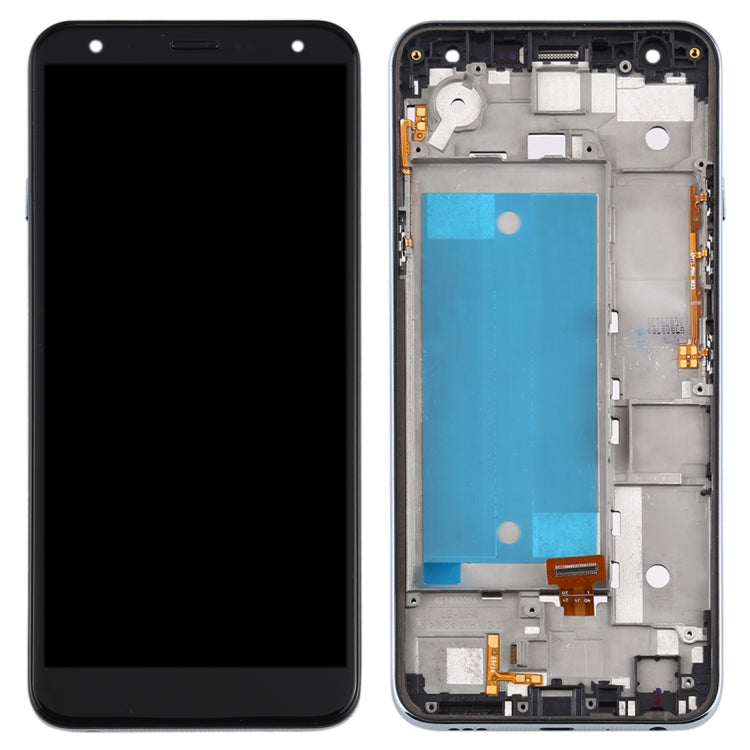 LCD Screen and Digitizer Full Assembly with Frame for LG K40 LMX420 / X4 2019 / K12 Plus, Dual SIM, For LG K40(Double SIM)