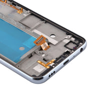 Schermo LCD e digitalizzatore assemblaggio completo con cornice per LG K40 LMX420 / X4 2019 / K12 Plus, doppia SIM, For LG K40(Double SIM)